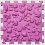 Масажний килимок Ортек Мега мікс пазли 24 елементи. Зображення №7