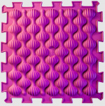 Масажний килимок Ортек Мега мікс пазли 24 елементи. Зображення №15