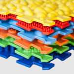 Масажний килимок Ортек Мега мікс пазли 24 елементи. Зображення №16