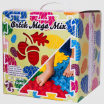 Масажний килимок Ортек Мега мікс пазли 25 елементів. Зображення №2