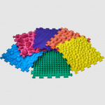 Масажний килимок Ортек Мега мікс пазли 25 елементів. Зображення №3