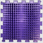 Масажний килимок Ортек Мега мікс пазли 25 елементів. Зображення №6