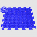 Масажний килимок Ортек Мега мікс пазли 25 елементів. Зображення №14