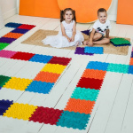 Масажний килимок Ортек Мега мікс пазли 25 елементів. Зображення №17