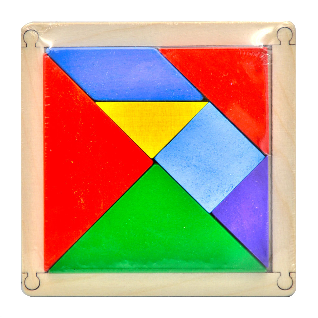 Танграм малий Розумний Лис Танграм малий Розумний Лис