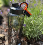 Пляшка для води CASNO KXN-1236_Black 1000 мл. Зображення №4