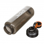 Пляшка для води CASNO KXN-1237 1500 мл чорна. Зображення №2