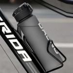 Пляшка для води CASNO KXN-1184 1050 мл сіра. Зображення №5