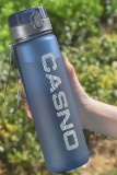 Пляшка для води CASNO KXN-1184 1050 мл синя. Изображение №1