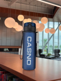 Пляшка для води CASNO KXN-1184 1050 мл синя. Изображение №13