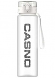 Купити Пляшка для води CASNO KXN-1184 1050 мл біла Пляшка для води CASNO KXN-1184 1050 мл біла