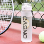 Пляшка для води CASNO KXN-1184 1050 мл біла. Зображення №2 Пляшка для води CASNO KXN-1184 1050 мл біла. Зображення №2