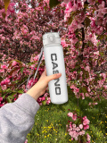 Пляшка для води CASNO KXN-1184 1050 мл біла. Зображення №5 Пляшка для води CASNO KXN-1184 1050 мл біла. Зображення №5