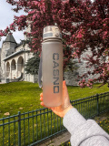 Пляшка для води CASNO KXN-1184 1050 мл біла. Зображення №8 Пляшка для води CASNO KXN-1184 1050 мл біла. Зображення №8