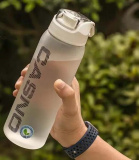 Пляшка для води CASNO KXN-1246 800 мл біла. Зображення №2