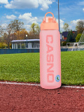 Пляшка для води CASNO KXN-1246 800 мл рожева. Зображення №6