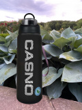Пляшка для води CASNO KXN-1247 1000 мл чорна. Изображение №14