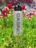 Пляшка для води CASNO KXN-1257 800 мл сіра. Изображение №5