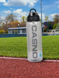 Пляшка для води CASNO KXN-1257 800 мл сіра. Изображение №9