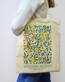 Екошопер BookOpt ВК4075 WILLIAM MORRIS Лимонне дерево, бежевий. Зображення №2 Екошопер BookOpt ВК4075 WILLIAM MORRIS Лимонне дерево, бежевий. Зображення №2