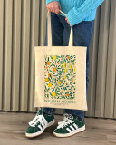 Екошопер BookOpt ВК4075 WILLIAM MORRIS Лимонне дерево, бежевий. Зображення №3 Екошопер BookOpt ВК4075 WILLIAM MORRIS Лимонне дерево, бежевий. Зображення №3