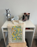 Екошопер BookOpt ВК4075 WILLIAM MORRIS Лимонне дерево, бежевий. Зображення №4 Екошопер BookOpt ВК4075 WILLIAM MORRIS Лимонне дерево, бежевий. Зображення №4