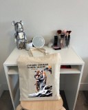 Екошопер BookOpt BK4079 Іван Багряний (Тигролови) "Сміливі завжди мають щастя", бежевий. Изображение №4