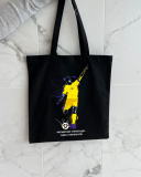 Екошопер BookOpt BK4082 Футболіст, чорний. Зображення №5