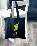 Екошопер BookOpt BK4082 Футболіст, чорний. Зображення №6