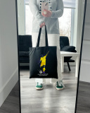 Екошопер BookOpt BK4082 Футболіст, чорний. Зображення №7