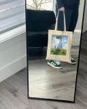 Екошопер BookOpt BK4087 MONET Жінка з парасолькою, бежевий. Зображення №7