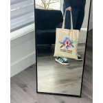 Екошопер BookOpt BK4089 Сергій Жадан  "Мова зникає, коли нею не говорять про любов" колір, бежевий. Зображення №7