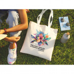 Екошопер BookOpt BK4089 Сергій Жадан  "Мова зникає, коли нею не говорять про любов" колір, бежевий. Зображення №10