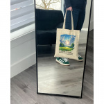 Екошопер BookOpt BK4090 Павло Тичина  "Гаї шумлять - я слухаю. Хмарки біжать...колір, бежевий. Зображення №9