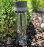 Пляшка для води Casno KXN-1111 1000 мл сіра. Изображение №1