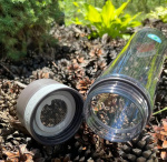 Пляшка для води Casno KXN-1111 1000 мл сіра. Изображение №4