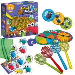 Гра настільна розважальна Vladi Toys Бац! Бац! Скажені мухи VT8055-37. Зображення №1