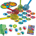 Гра настільна розважальна Vladi Toys Бац! Бац! Скажені мухи VT8055-37. Зображення №2