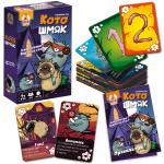 Гра настільна розважальна Vladi Toys Котошмяк VT8077-01. Зображення №1 Гра настільна розважальна Vladi Toys Котошмяк VT8077-01. Зображення №1