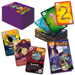 Гра настільна розважальна Vladi Toys Котошмяк VT8077-01. Зображення №2 Гра настільна розважальна Vladi Toys Котошмяк VT8077-01. Зображення №2