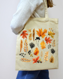 Екошопер BookOpt BK4093 Золота Осінь, бежевий. Изображение №2