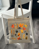 Екошопер BookOpt BK4093 Золота Осінь, бежевий. Изображение №6