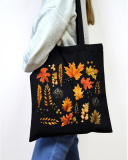 Екошопер BookOpt BK4094 Золота Осінь, чорний. Изображение №2