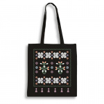 Екошопер BookOpt BK4095 Українські мотиви, чорний. Зображення №1