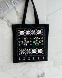 Екошопер BookOpt BK4095 Українські мотиви, чорний. Зображення №5