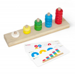 Гра навчальна IGROTECO Пірамідка-рахівничка. Зображення №1