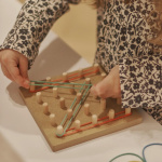 Гра розвивальна IGROTECO Математичний планшет 5х5. Изображение №2