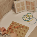 Гра розвивальна IGROTECO Математичний планшет 5х5. Изображение №3