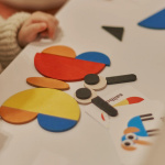 Дерев'яна фігурна мозаїка IGROTECO 30 елементів. Изображение №2