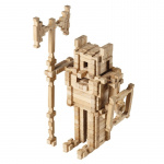 Дерев'яний конструктор IGROTECO Вежа 213 деталей. Зображення №8